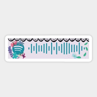 “The family Madrigal” song code Sticker